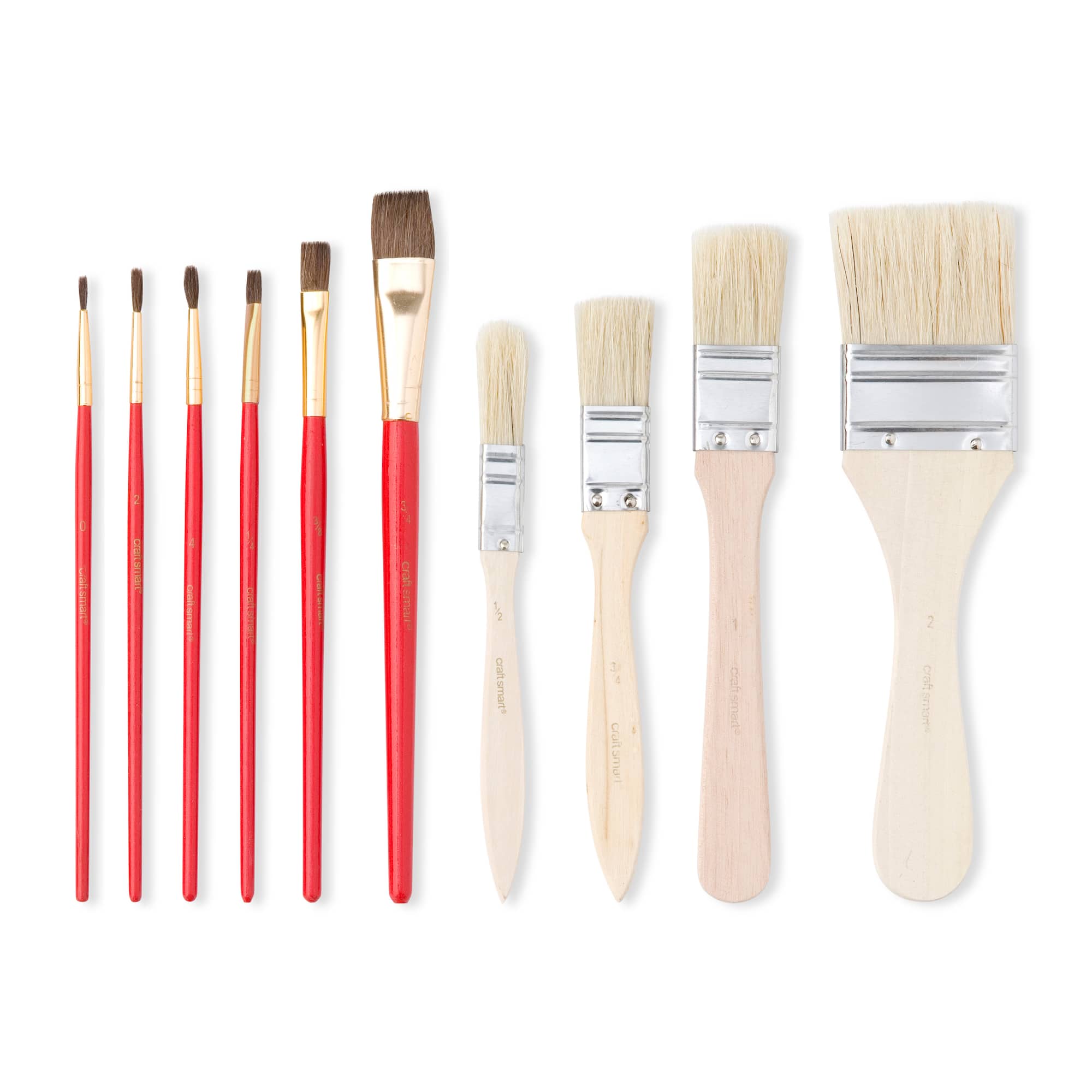 Craft Smart™ Brush Assortment, 40 Pack